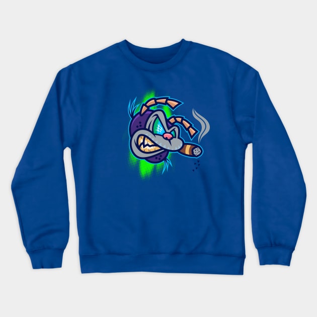 Ray D. Roach Crewneck Sweatshirt by kylewright